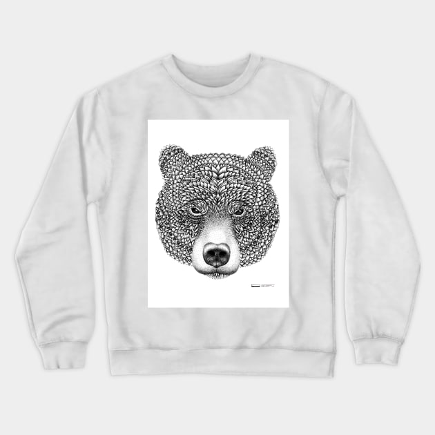 bear Crewneck Sweatshirt by orionedward